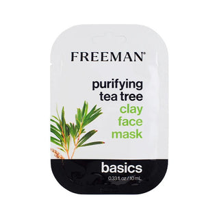 Freeman Purifying Tea Tree Clay Face Mask 10ml