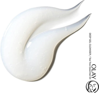 Olay Deep Gel Cleanser With Tea Tree Essential Oil, 473ml
