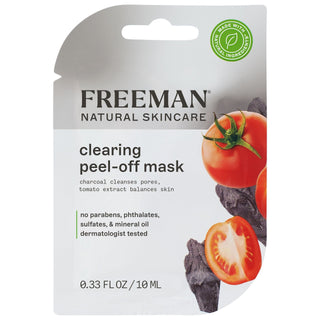 Freeman Charcoal & Tomatoes Peel-Off Mask 10ml