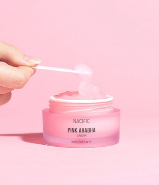 Nacific Pink Aha Bha Cream 50ml