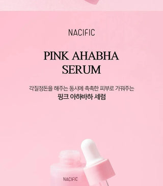 Nacific Pink Aha Bha Serum 20ml