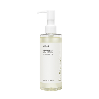 ANUA HEARTLEAF PORE CONTRL CLEANS OIL 200ML