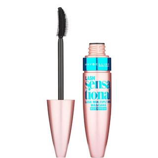 Maybelline Lash Sensational Waterproof Mascara in Very Black.