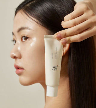 Beauty of Joseon Relief Sun Rice + Relief Sun Organic Sunscreen SPF50, Probiotics SPF50+ Rice Sunscreen Korean PA++++ for All Skin Type and UV Defense(1PCS*50ml)