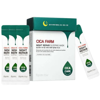 Farmstay Cica Farm Night Repair Sleeping Mask 1pack (20pcs)