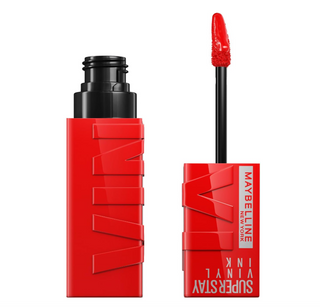 Maybelline Ss Vinyl Ink Lipstick Red Hot 25