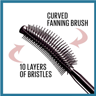 Maybelline Lash Sensational Waterproof Mascara in Very Black.