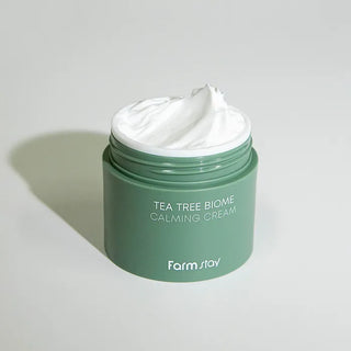 Farmstay Tea Tree Biome Calm Cream, 80ml