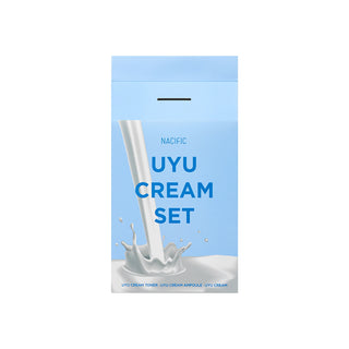 Nacific Uyu Cream Tripple Set