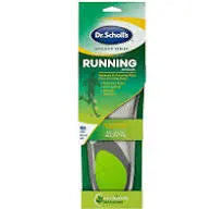 DR SCHOLL'S RUNING INSOLES FOR MEN SIZES 10-14 1 PAIR