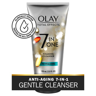 Olay Total Effects Revitalizing Foaming Facial Cleanser, 150ml