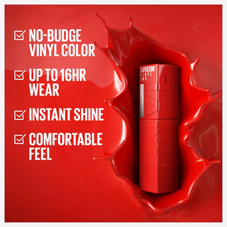 Maybelline Ss Vinyl Ink Lipstick Unrivaled 30