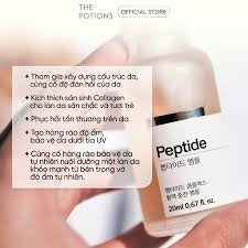 The Potions Peptide Ampoule 50ml
