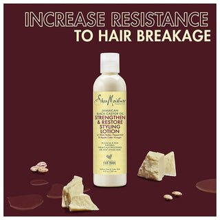 Shea Moisture Jamaican Black Castor Oil- Strengthen & Restore Styling Lotion, 236ml