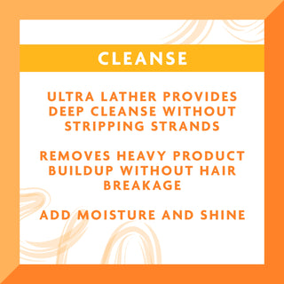 Cantu Moisturizing Cream Shampoo with Shea Butter, 400g