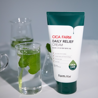 Farm Stay Cica Farm Daily Relief Cream 300Ml