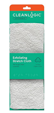 CleanLogic, Sustainable, Exfoliating Stretch Cloth,