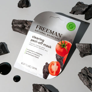 Freeman Charcoal & Tomatoes Peel-Off Mask 10ml