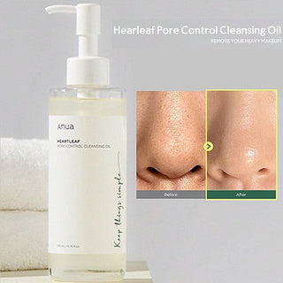 ANUA HEARTLEAF PORE CONTRL CLEANS OIL 200ML