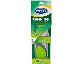 DR SCHOLL'S RUNING INSOLES FOR MEN SIZES 10-14 1 PAIR