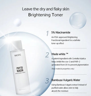 Nacific Phyto Niacin Brightening Toner 150ml