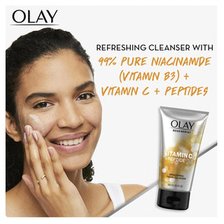Olay Regenerist Vitamin C + Peptide 24, Face Wash, Brightening,150ml