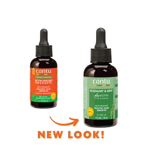 Cantu Strengthening Biotin-Infused Hair & Scalp Oil with Rosemary and Mint (59ml)