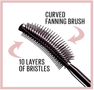 Maybelline Lash Sensational Luscious Mascara in Very Black 9.6ml