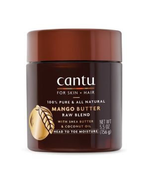 Cantu For Skin + Hair Hemp Seed Oil Raw Blend, 156ml