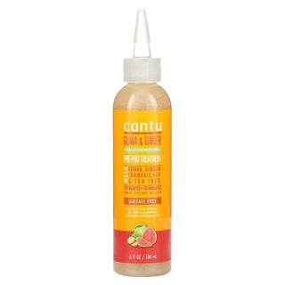 CANTU GUAVA SCALP EXFOLIATING PRE-CLEANSE TREATMENT 180ML