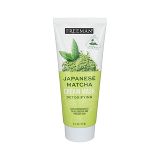 Freeman Japanese Detoxifying Matcha Cream Mask 175ml