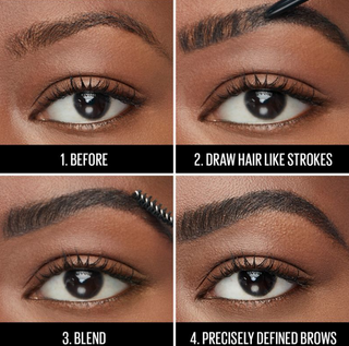 Maybelline Express Brow Ultra Slim Eyebrow Pencil 05 Deep Brown