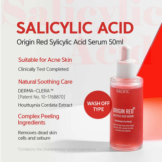 Nacific Origin Red Salicylic Acid Serum 50ml