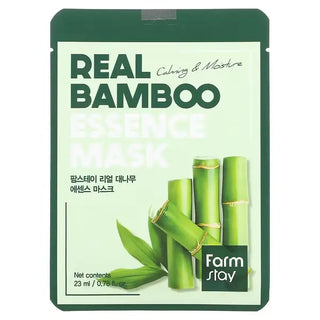 Real Bamboo Essence Mask 25ML