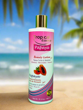 Tropical Essence Papaya Lightening Beauty Lotion 500Ml