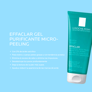 La Roche-Posay Effaclar Micro-Peeling Purifying Gel Cleanser 200ml