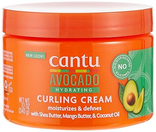 Cantu Avocado Curling Cream Hydrating 340ml