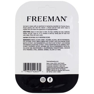 Freeman Brightening Vitamin c Peel-Off Face Mask 10ml