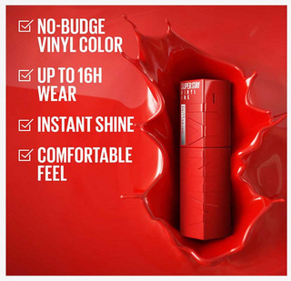 Maybelline Ss Vinyl Ink Lipstick Lippy 10