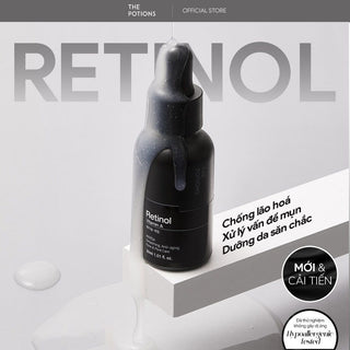 The Potions Retinol Vitamin A Serum 30ml