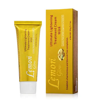 Lemon Glow Lightening Treatment Tube Gel 30G