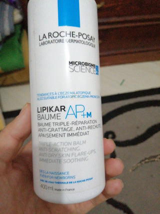La Roche-Posay Roche Posay Baby Lipikar Baume AP+ Balm, 400ml