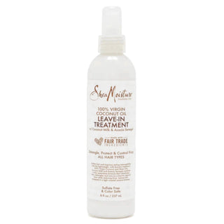100% Virgin Coconut Oil Leave In Treatment 237Ml