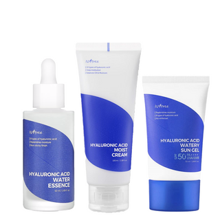 Isntree Ultimate Hydration Set – Essence, Moisturizing Cream & Sun Gel