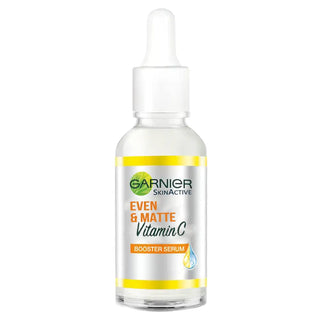 Garnier Even & Matte Vitamin C Booster Serum, 15ml