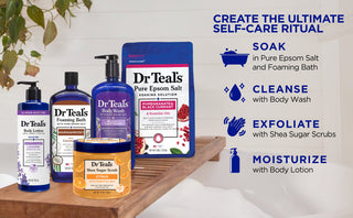The Best Dr Teal’s Products for Full-Body Care: From Body Wash to Foot Soak
