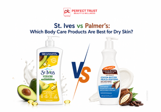St. Ives vs Palmer’s: Which Body Care Products Are Best for Dry Skin?