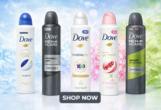 Best Long-Lasting Deodorant for All-Day Freshness: Why Dove Original Deodorant Spray Is a Must-Have