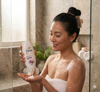 Dove Serum Body Wash & Body Spray Collection: Complete Skincare Routine for Women in Nigeria