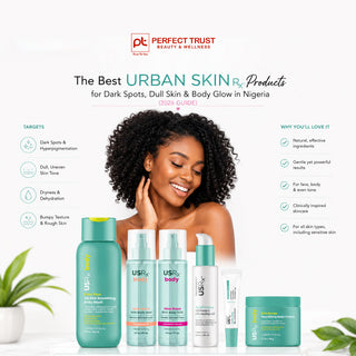 The Best Urban Skin Rx Products for Dark Spots, Dull Skin & Body Glow in Nigeria (2026 Guide)